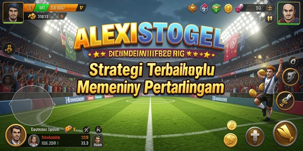 Screenshot utama ALEXISTOGEL menampilkan pertempuran strategis yang mendebarkan.
