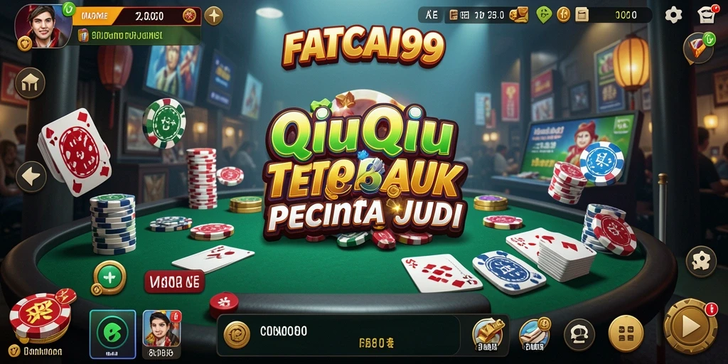Gameplay menyerupai QiuQiu yang mendebarkan dan penuh strategi.