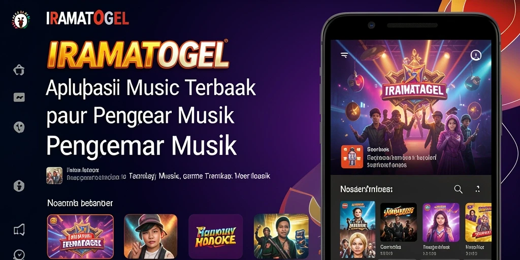 Tampilan menakjubkan dari gameplay IRAMATOGEL yang penuh energi.
