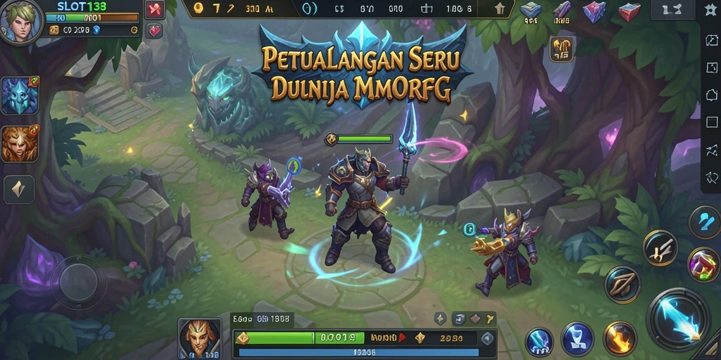 Gameplay menawan dalam dunia fantasi SLOT138.