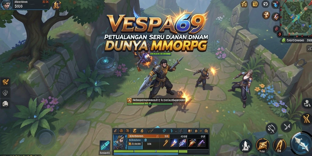 Menampilkan gameplay VESPA69 yang seru dan imersif.